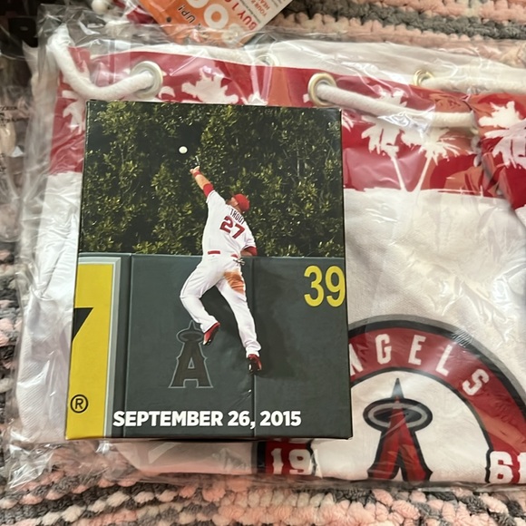 Angels baseball 2016 promotional program package complete set MINT Mike Trout - Picture 2 of 14